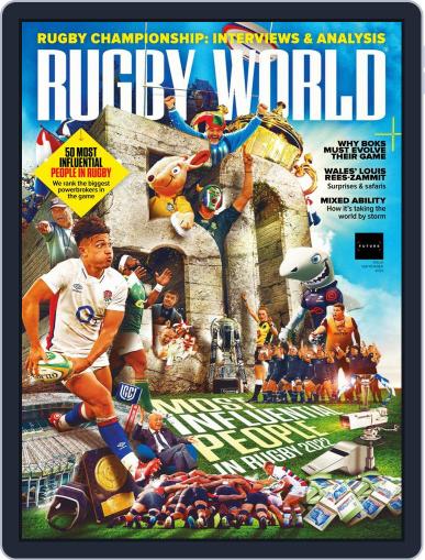 Rugby World September 1st, 2022 Digital Back Issue Cover