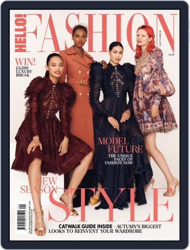 HELLO! Fashion Monthly September 1st, 2022 Digital Back Issue Cover
