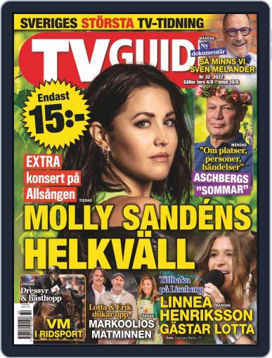 TV-guiden August 4th, 2022 Digital Back Issue Cover