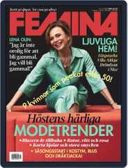 Femina Sweden (Digital) Subscription                    July 25th, 2022 Issue