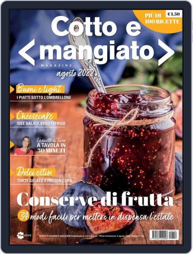 Cotto e Mangiato August 1st, 2022 Digital Back Issue Cover