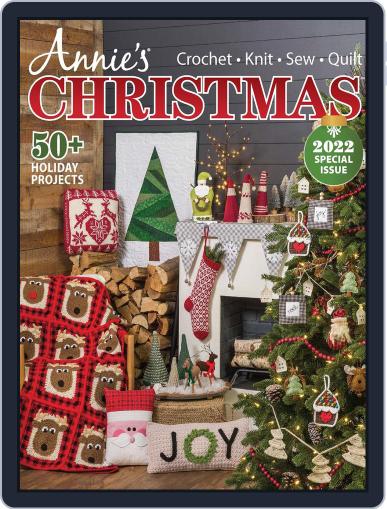 Annie’s Christmas Winter 2022 July 26th, 2022 Digital Back Issue Cover