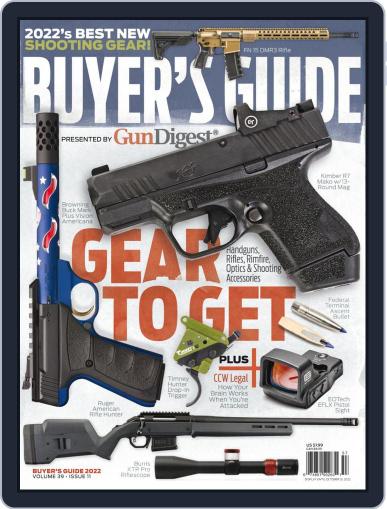 Gun Digest August 15th, 2022 Digital Back Issue Cover