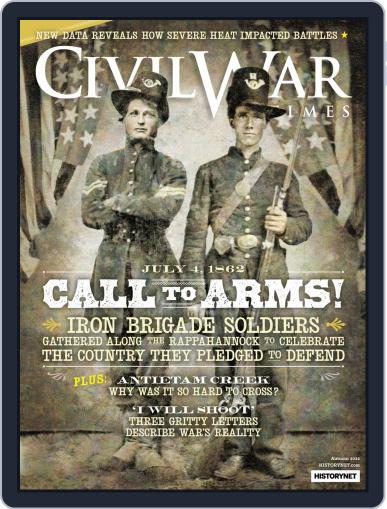 Civil War Times July 6th, 2022 Digital Back Issue Cover