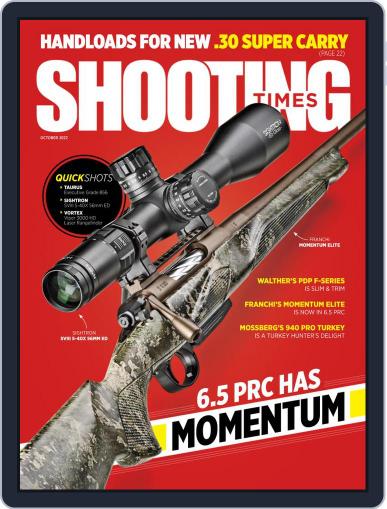Shooting Times October 1st, 2022 Digital Back Issue Cover