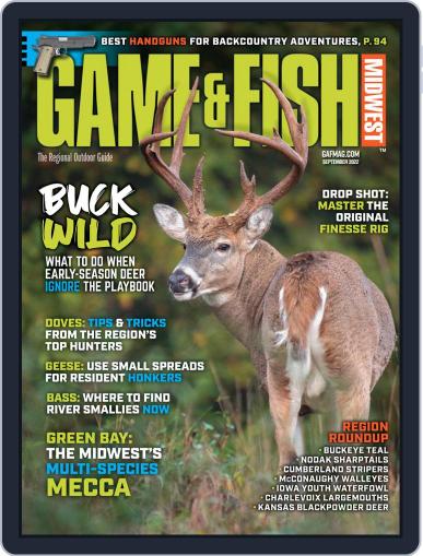 Game & Fish Midwest September 1st, 2022 Digital Back Issue Cover