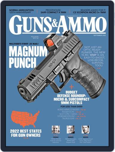 Guns & Ammo September 1st, 2022 Digital Back Issue Cover