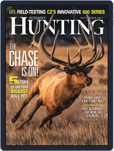 Petersen's Hunting September 1st, 2022 Digital Back Issue Cover