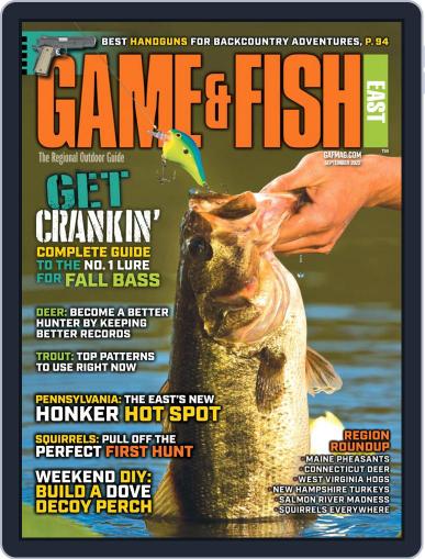 Game & Fish East September 1st, 2022 Digital Back Issue Cover