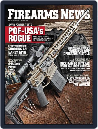Firearms News August 1st, 2022 Digital Back Issue Cover