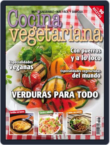 Cocina Vegetariana August 1st, 2022 Digital Back Issue Cover