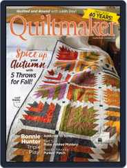 QUILTMAKER (Digital) Subscription                    September 1st, 2022 Issue