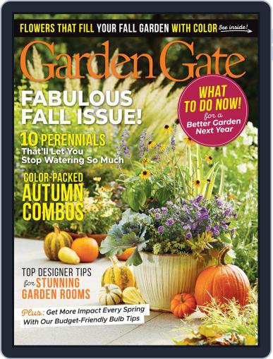 Garden Gate September 1st, 2022 Digital Back Issue Cover