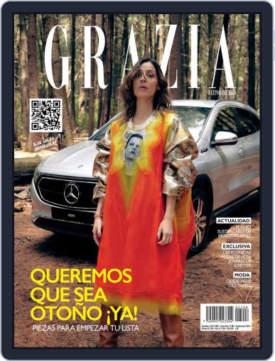 Grazia Lationamérica August 1st, 2022 Digital Back Issue Cover