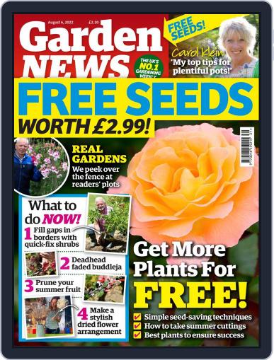 Garden News August 6th, 2022 Digital Back Issue Cover