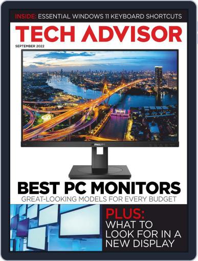 Tech Advisor September 1st, 2022 Digital Back Issue Cover