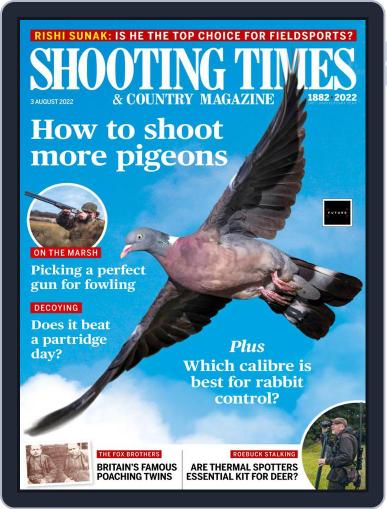 Shooting Times & Country August 3rd, 2022 Digital Back Issue Cover