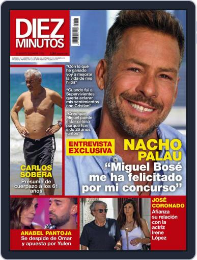 Diez Minutos August 10th, 2022 Digital Back Issue Cover