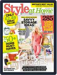Style At Home United Kingdom (Digital) Subscription                    September 1st, 2022 Issue