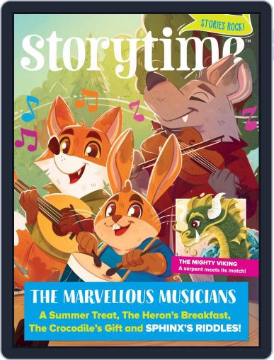 Storytime August 1st, 2022 Digital Back Issue Cover