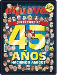 El Jueves (Digital) Subscription                    August 2nd, 2022 Issue