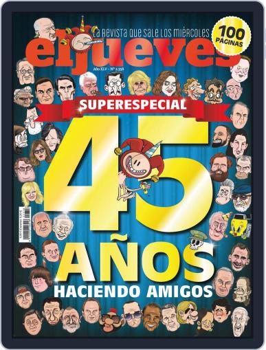 El Jueves August 2nd, 2022 Digital Back Issue Cover