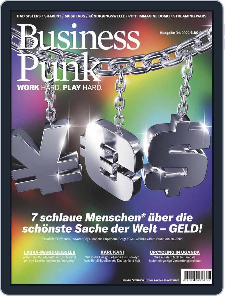 (Digital) Punk 04/2022 Business