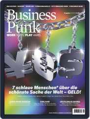 Business Punk (Digital) Subscription                    August 3rd, 2022 Issue