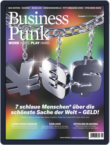Business Punk August 3rd, 2022 Digital Back Issue Cover