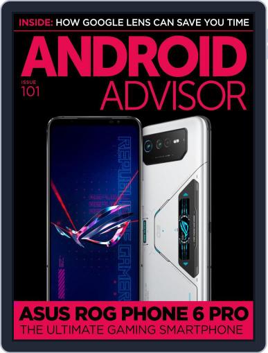 Android Advisor July 15th, 2022 Digital Back Issue Cover