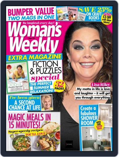 Woman's Weekly August 9th, 2022 Digital Back Issue Cover