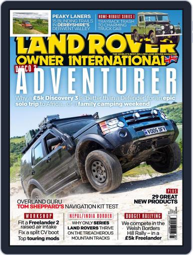 Land Rover Owner August 3rd, 2022 Digital Back Issue Cover