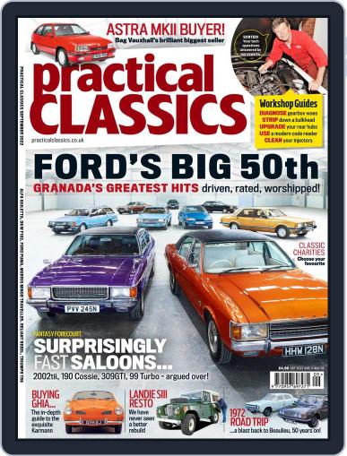 Practical Classics August 3rd, 2022 Digital Back Issue Cover