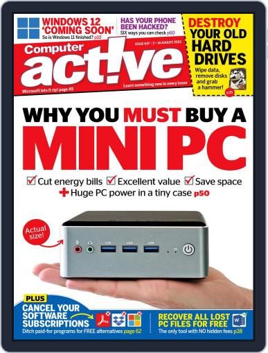 Computeractive August 3rd, 2022 Digital Back Issue Cover