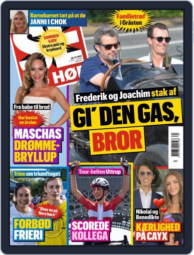 SE og HØR August 3rd, 2022 Digital Back Issue Cover