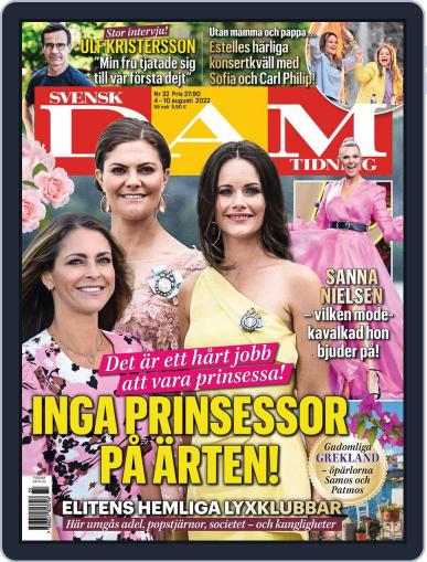Svensk Damtidning August 4th, 2022 Digital Back Issue Cover