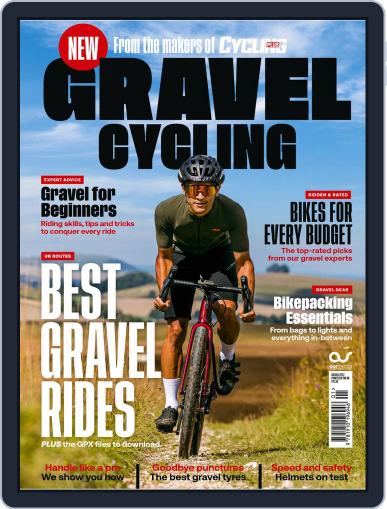 Gravel Cycling 2022 July 29th, 2022 Digital Back Issue Cover