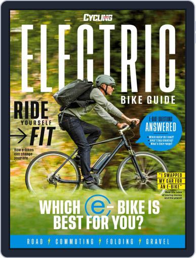 Electric Bike Guide July 29th, 2022 Digital Back Issue Cover