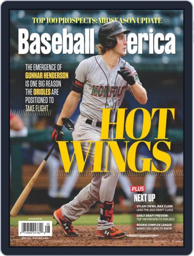Baseball America August 1st, 2022 Digital Back Issue Cover