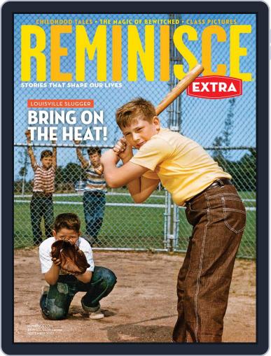 Reminisce Extra September 1st, 2022 Digital Back Issue Cover