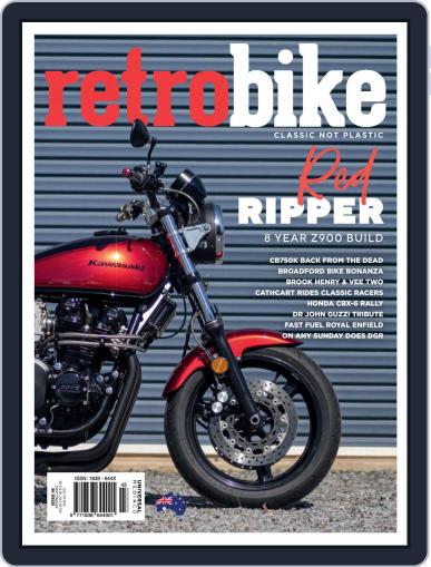 Retrobike July 1st, 2022 Digital Back Issue Cover