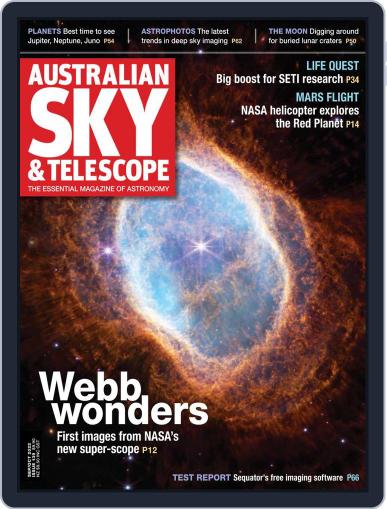 Australian Sky & Telescope September 1st, 2022 Digital Back Issue Cover