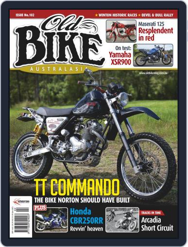 Old Bike Australasia July 24th, 2022 Digital Back Issue Cover