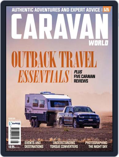 Caravan World August 4th, 2022 Digital Back Issue Cover
