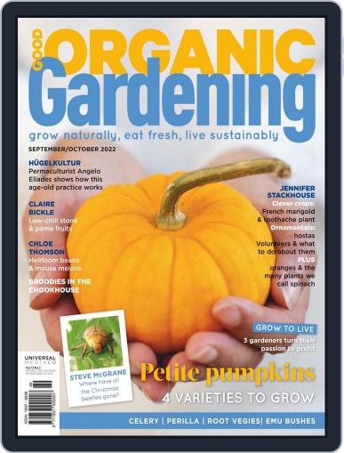 Good Organic Gardening September 1st, 2022 Digital Back Issue Cover