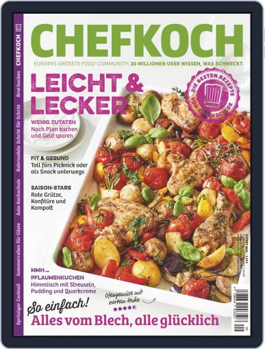 Chefkoch September 1st, 2022 Digital Back Issue Cover