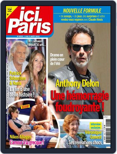 Ici Paris August 3rd, 2022 Digital Back Issue Cover