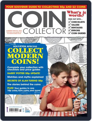 Coin Collector July 23rd, 2022 Digital Back Issue Cover