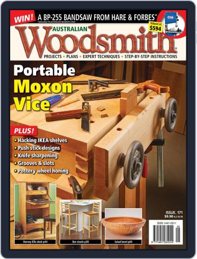 Australian Woodsmith September 1st, 2022 Digital Back Issue Cover