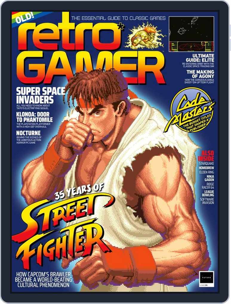 Indie Retro News: Street Fighter 2 as a *Final* tech demo on the